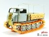E.T. Model P35-030 Raupenschlepper Ost Kgs 66/340/120 w/Snow Shoes Workable Track ( 3D Printed ) 1/35